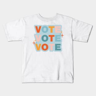 Vote Vote Vote Kids T-Shirt